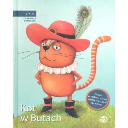 KOT W BUTACH. CZARUJĄCE OPOWIEŚCI 2-7 LAT - Zero A Oito