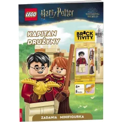 LEGO HARRY POTTER. KAPITAN DRUŻYNY + FIGURKA 6+ II GATUNEK