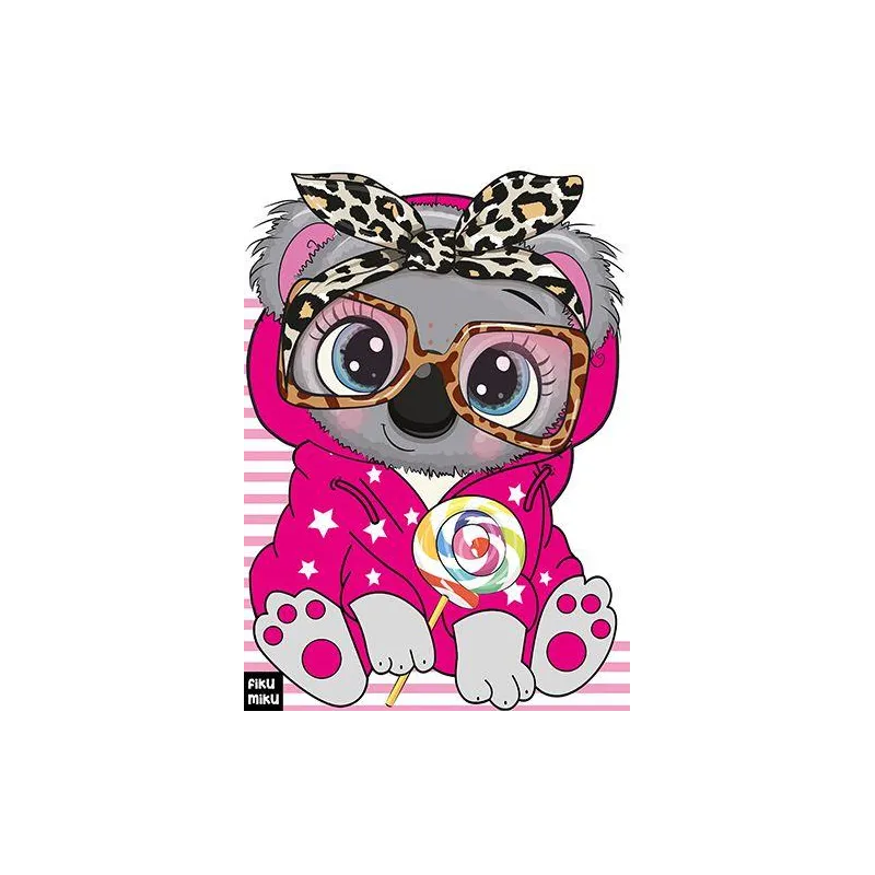 KOALA. KOLOROWANKA Z NAKLEJKAMI