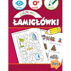 ZAKRĘCONE ŁAMIGŁÓWKI. WIDZĘ, MYŚLĘ, RYSUJĘ