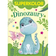 DINOZAURY. SUPERKOLOR
