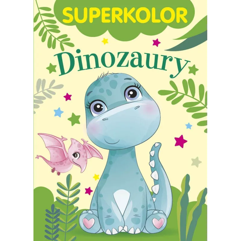 DINOZAURY. SUPERKOLOR