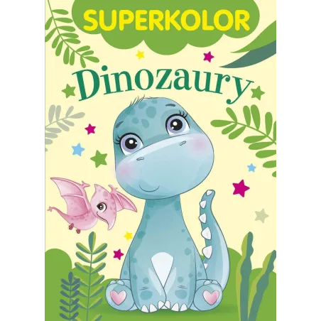 Dinozaury. Superkolor