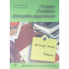 PRZYPISY POWOŁANIA BIBLIOGRAFIA ZAŁĄCZNIKOWA Z PŁYTĄ CD