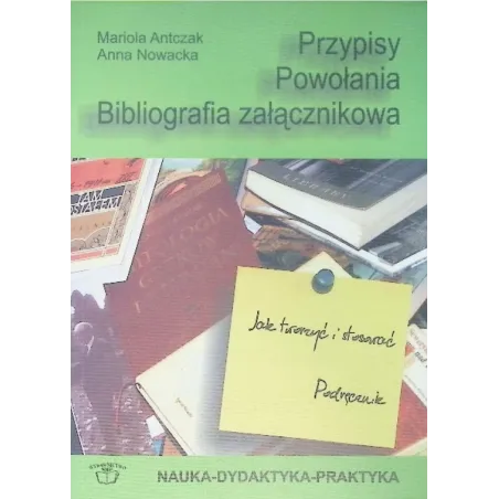 Przypisy Powołania Bibliografia Załącznikowa Z Płytą Cd