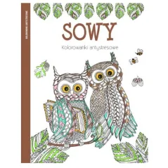 SOWY KOLOROWANKI ANTYSTRESOWE