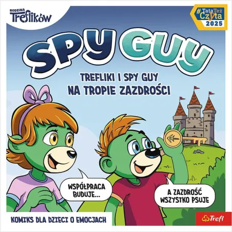 Komiks Spy Guy. Trefili I Spy Guy Na Tropie Zazdrości