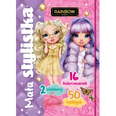 RAINBOW HIGH. MAŁA STYLISTKA