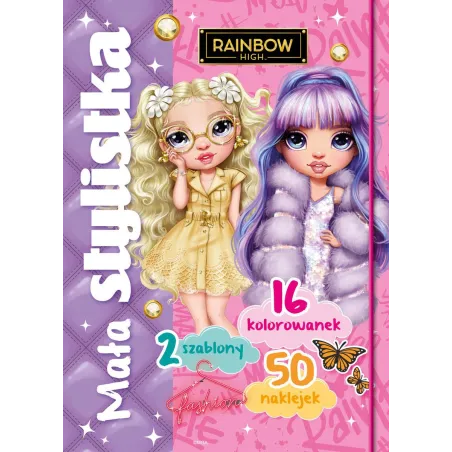RAINBOW HIGH. MAŁA STYLISTKA