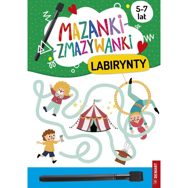 Mazankizmazywanki. Labirynty Anna Borchard