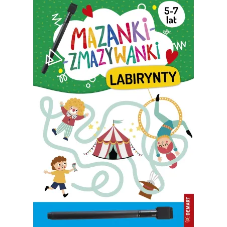 Mazankizmazywanki. Labirynty Anna Borchard