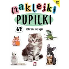 PUPILKI. KOLOROWE NAKLEJKI - Jedność