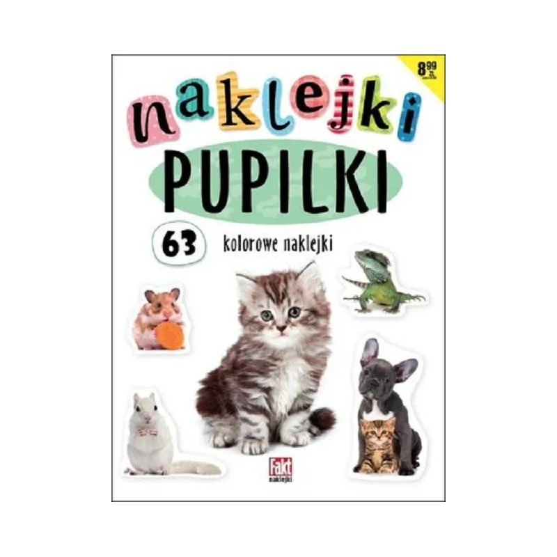 PUPILKI. KOLOROWE NAKLEJKI - Jedność