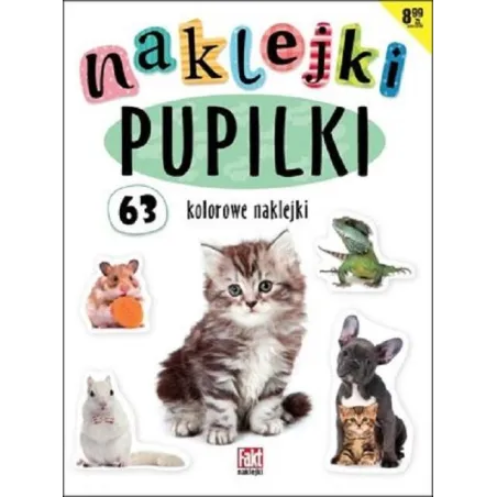 Pupilki. Kolorowe Naklejki