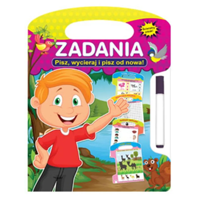 ZADANIA. PISZ, WYCIERAJ I PISZ OD NOWA! II GATUNEK