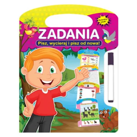 Zadania. Pisz, Wycieraj I Pisz Od Nowa! Ii Gatunek