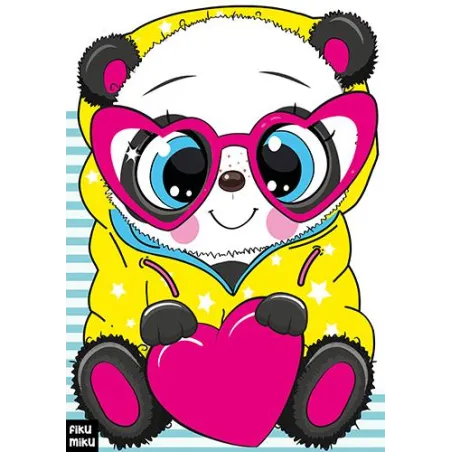 Panda. Wykrojnik
