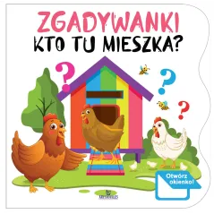 Kto tu mieszka Zgadywanki Katarzyna Campbell,Ewelina Chmielińska