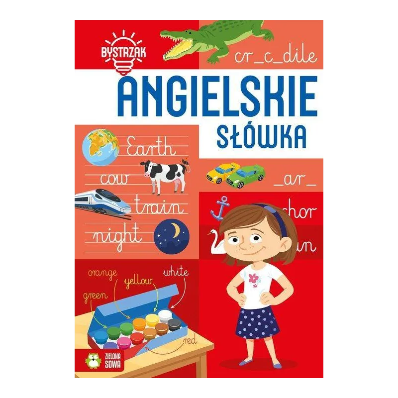 BYSTRZAK ANGIELSKIE SŁÓWKA - Zielona Sowa