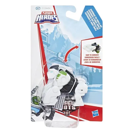 TRANSFORMERS RESCUE BOTS SILVERBACK THE GORILLA-BOT 3+ - Hasbro