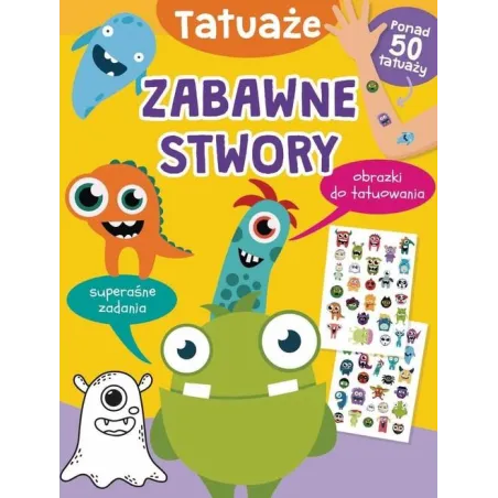 Zabawne Stwory. Tatuaże Zabawne Stwory. Tatuaże