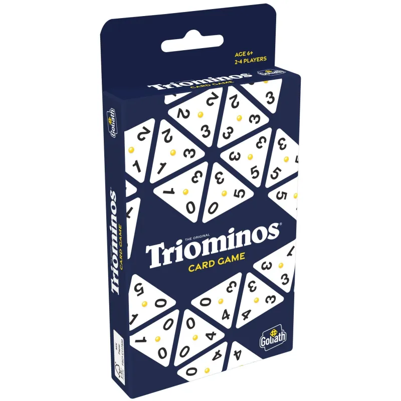 TRIOMINOS GRA KARCIANA GOLIATH 6+