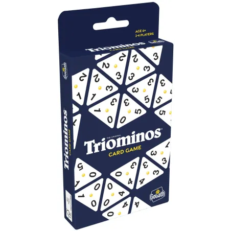 Triominos Gra Karciana Goliath 6+