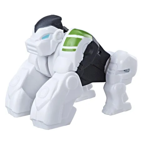 Transformers Rescue Bots Silverback The Gorilla-Bot 3+