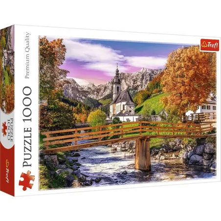 Jesienna Bawaria Puzzle 1000 Elementów Trefl 10+