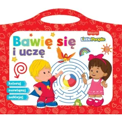 BAWIĘ SIĘ I UCZĘ FISHER-PRICE LITTLE PEOPLE - Olesiejuk