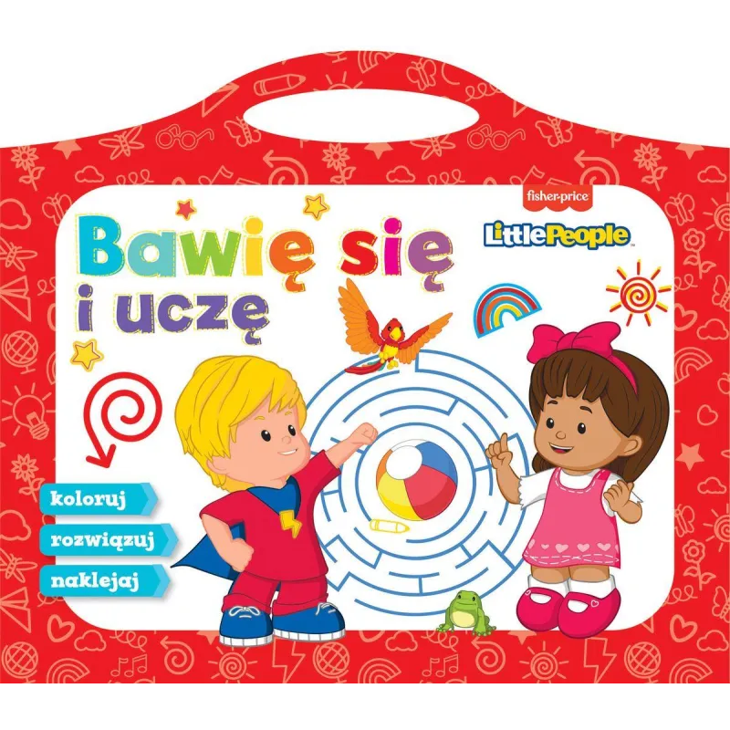BAWIĘ SIĘ I UCZĘ FISHER-PRICE LITTLE PEOPLE - Olesiejuk