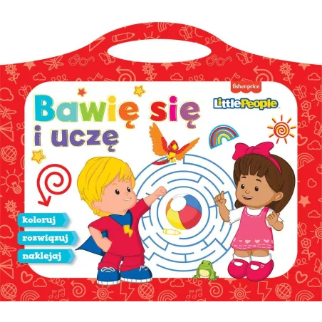BAWIĘ SIĘ I UCZĘ FISHER-PRICE LITTLE PEOPLE - Olesiejuk