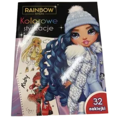 RAINBOW HIGH. KOLOROWE STYLIZACJE