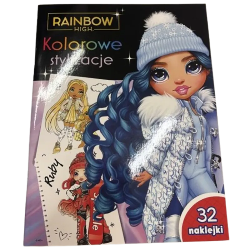 RAINBOW HIGH. KOLOROWE STYLIZACJE