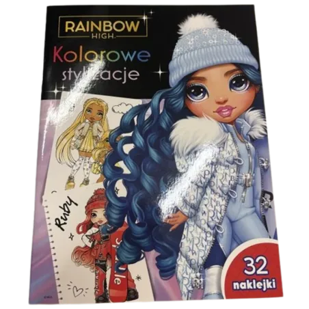 RAINBOW HIGH. KOLOROWE STYLIZACJE
