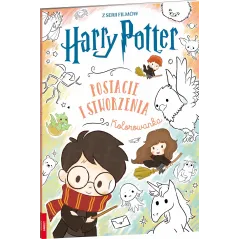 Harry Potter Postacie i Stworzenia kolorowanka CTC5101 Oparcowanie zbiorowe