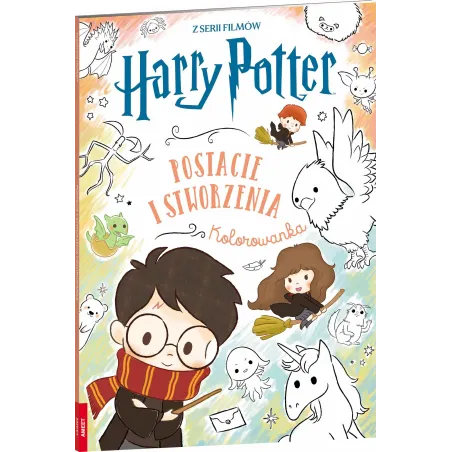 Harry Potter Postacie I Stworzenia Kolorowanka