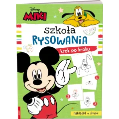 Disney Miki Szkoła rysowania RYS9102 Oprcowanie zbiorowe