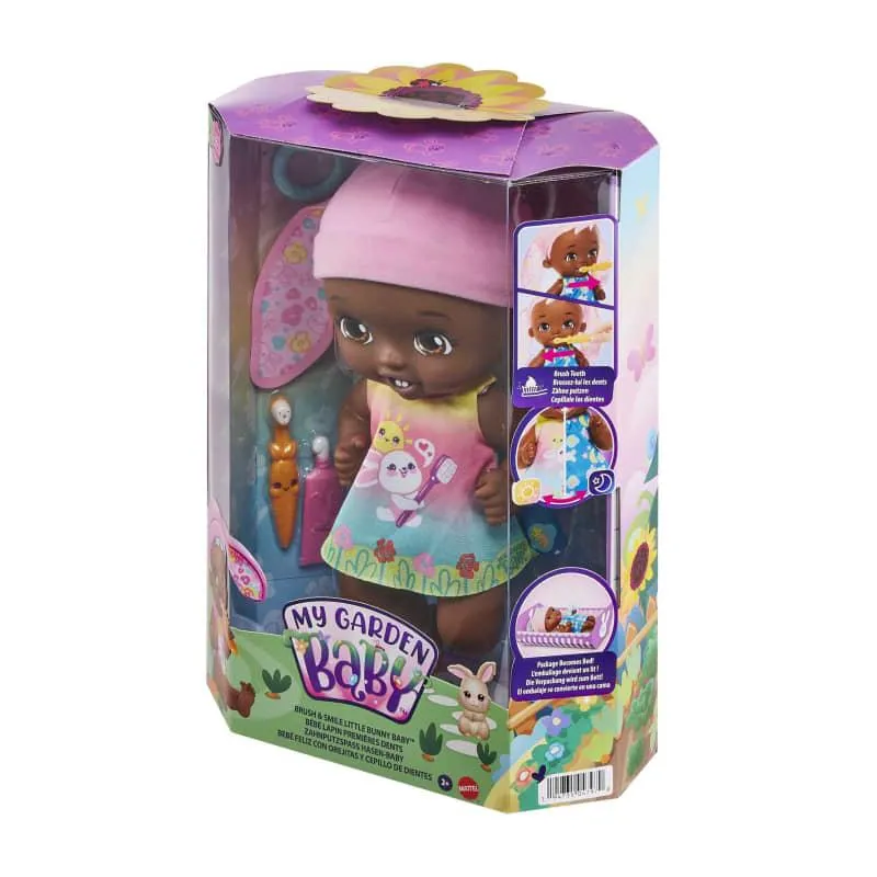 MY GARDEN BABY BOBASEK KRÓLICZEK MATTEL 3+