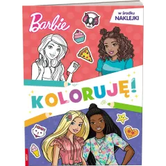 Barbie koloruję FB1102 Opracowanie zbiorowe