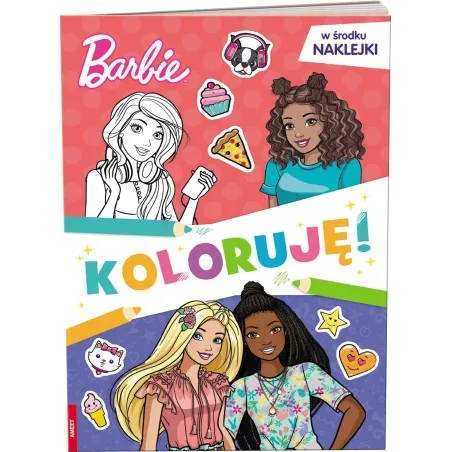 Barbie koloruję FB1102 Opracowanie zbiorowe