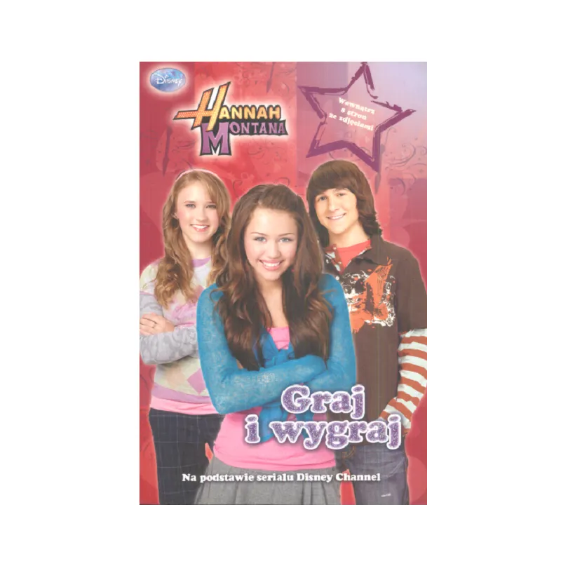 GRAJ I WYGRAJ HANNAH MONTANA DISNEY - Egmont