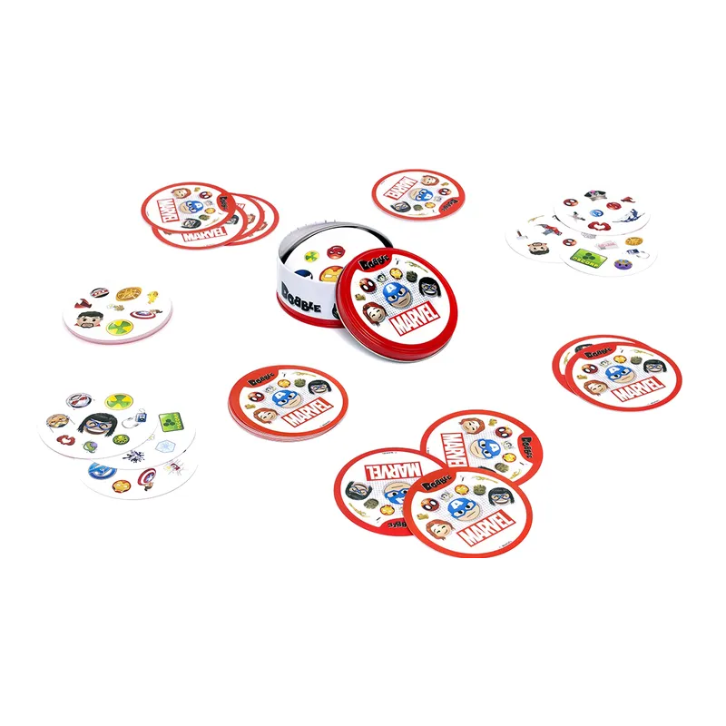 DOBBLE MARVEL GRA KARCIANA 6+