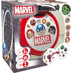 Dobble Marvel Gra Karciana 6+