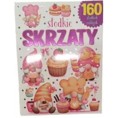 SŁODKIE SKRZATY 160 SŁODKICH NAKLEJEK