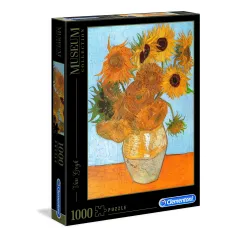PUZZLE 1000 MUSEUM VAN GOGH SŁONECZNIKI 10+