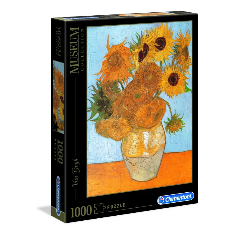 PUZZLE 1000 MUSEUM VAN GOGH SŁONECZNIKI 10+