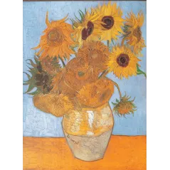 Puzzle 1000 Museum Van Gogh Słoneczniki 10+