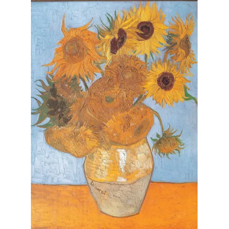Puzzle 1000 Museum Van Gogh Słoneczniki 10+