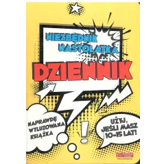 NIEZBĘDNIK NASTOLATKA DZIENNIK 10+ - Olesiejuk